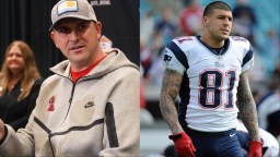 Ole Miss Coach Joe Judge Name Drops Convicted Murderer Aaron Hernandez Whilst Describing Coaching Kids In The Games Of Their Lives