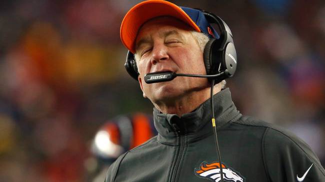 Broncos coach John Fox