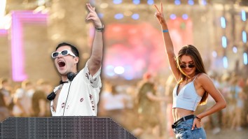 Mayhem In Miami As Massive Crowd Breaches Security Gate And Storms The Beach For Free John Summit Concert