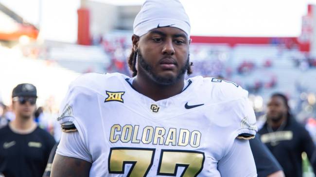 Colorado DT Jordan Seaton