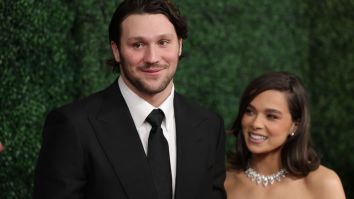 Josh Allen Reacts To Viral Photo Of Wife Hailee Steinfeld Passionately Rooting For The Denver Broncos