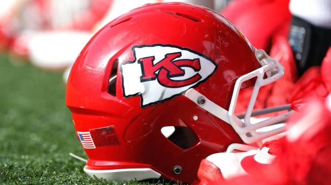 Kansas City Chiefs helmet