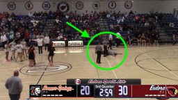 Kansas High School Basketball Referee Must Be Suspended For Power Trip After Egregious Flop