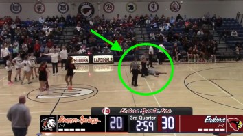 Kansas High School Basketball Referee Must Be Suspended For Power Trip After Egregious Flop