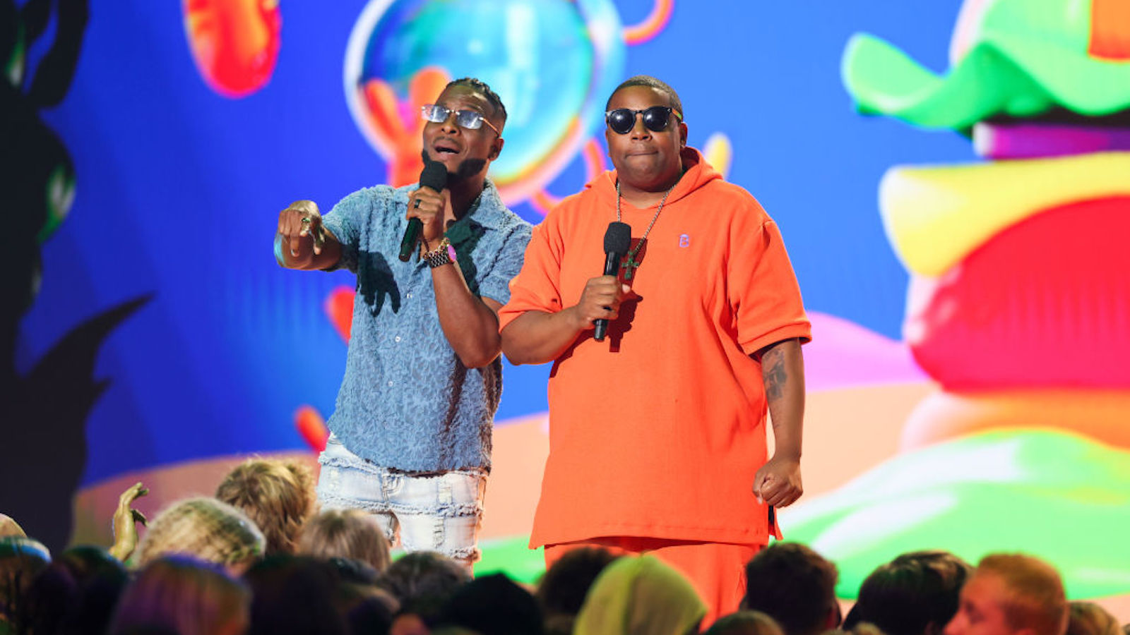 kel mtichell kenan thompson