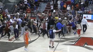 Kentucky High School basketball fight Coach McCracken Marshall Buzzer-Beater