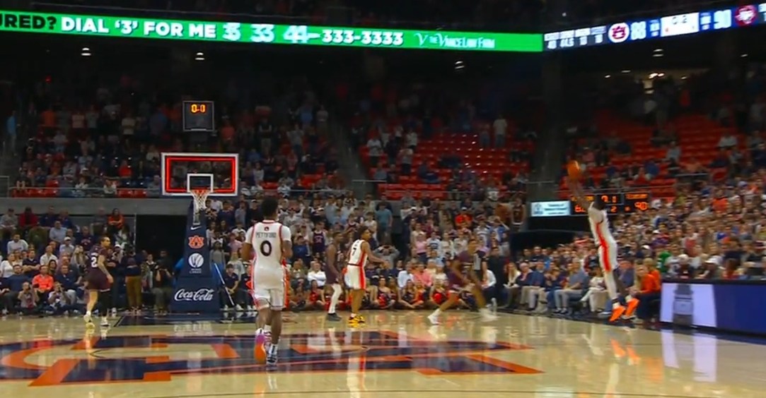 Keshawn Murphy Buzzer-Beater Auburn Controversy