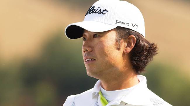 PGA Tour golfer Kevin Na