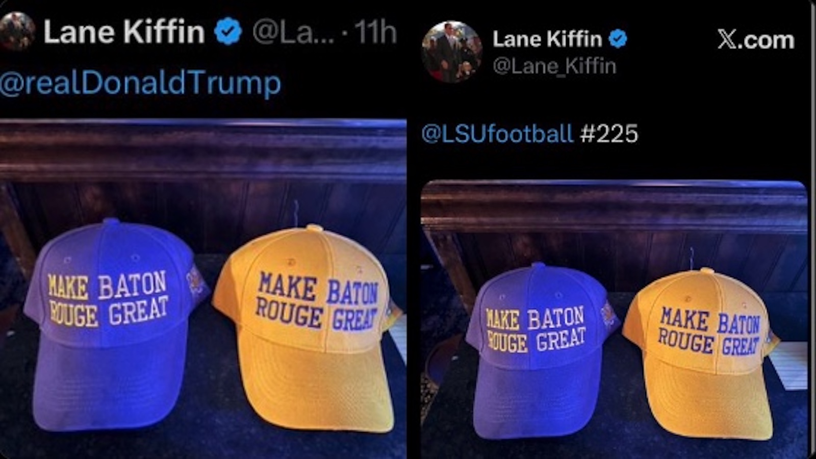 lane kiffin trump tweet
