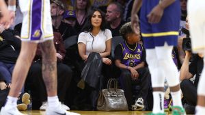 kim kardashian lakers