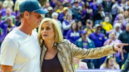 Kim Mulkey Lied About Lane Kiffin To Attack Fake News Media Over ESPN Interview At Sugar Bowl