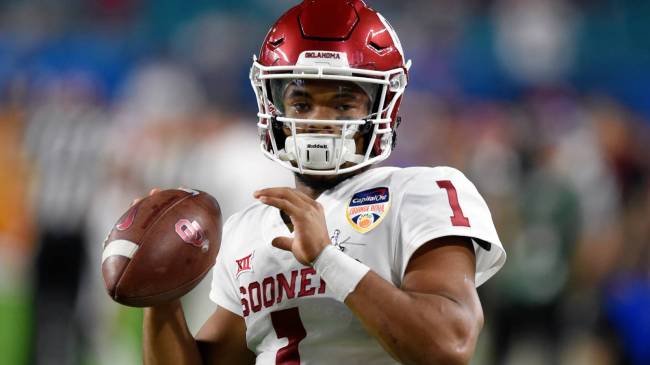 Oklahoma QB Kyler Murray