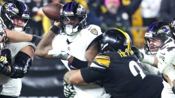 Lamar Jackson Takes To Social Media To Complain About Apparent Key Missed Penalty Call After Season-Ending Loss To The Steelers