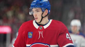 Canadiens Player Receives Apology From Ref After Being Sent To The Penalty Box For The Worst Tripping Call In NHL History