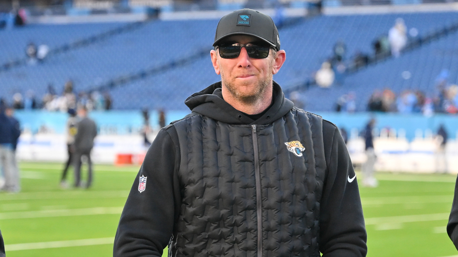 Jacksonville Jaguars head coach Liam Coen