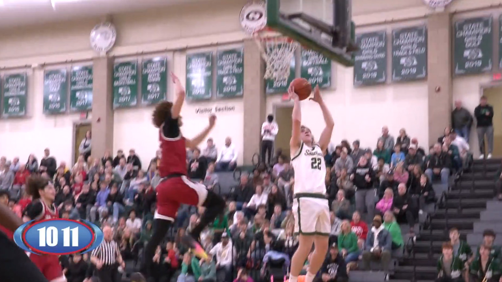 Nebraska High School Basketball Game Ends With Controversy As Losing Coach Protests Goaltending