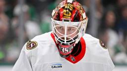 Senators Goalie Linus Ullmark Tears Into Fans Who Spread Baseless Rumors Sparked By Leave Of Absence