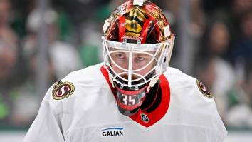 Senators Goalie Linus Ullmark Tears Into Fans Who Spread Baseless Rumors Sparked By Leave Of Absence