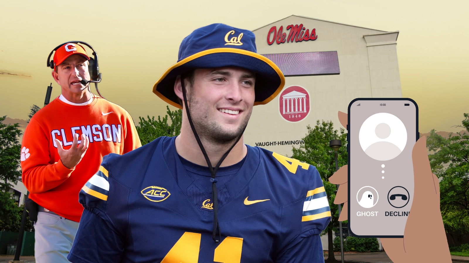 Transfer Linebacker Breaks Clemson Contract To Chase Ole Miss Money After Ghosting Dabo Swinney