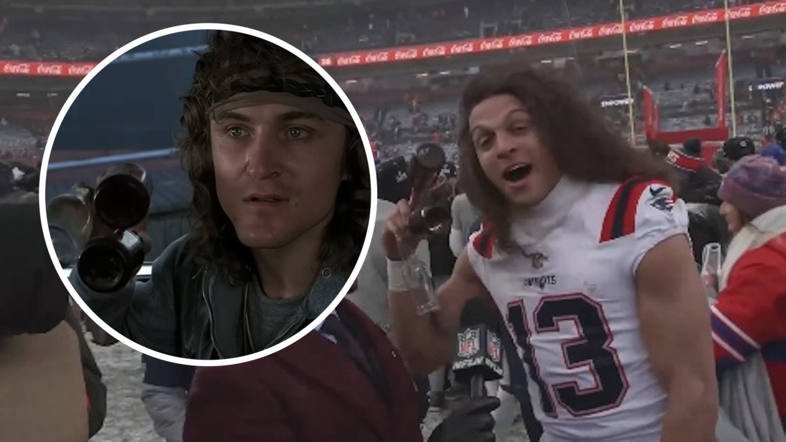 Performatively ‘Eccentric’ Patriots WR Mack Hollins Has Clearly Never Seen ‘The Warriors’, May Be Jinxing His Team With The Reference