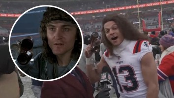 Performatively ‘Eccentric’ Patriots WR Mack Hollins Has Clearly Never Seen ‘The Warriors’, May Be Jinxing His Team With The Reference