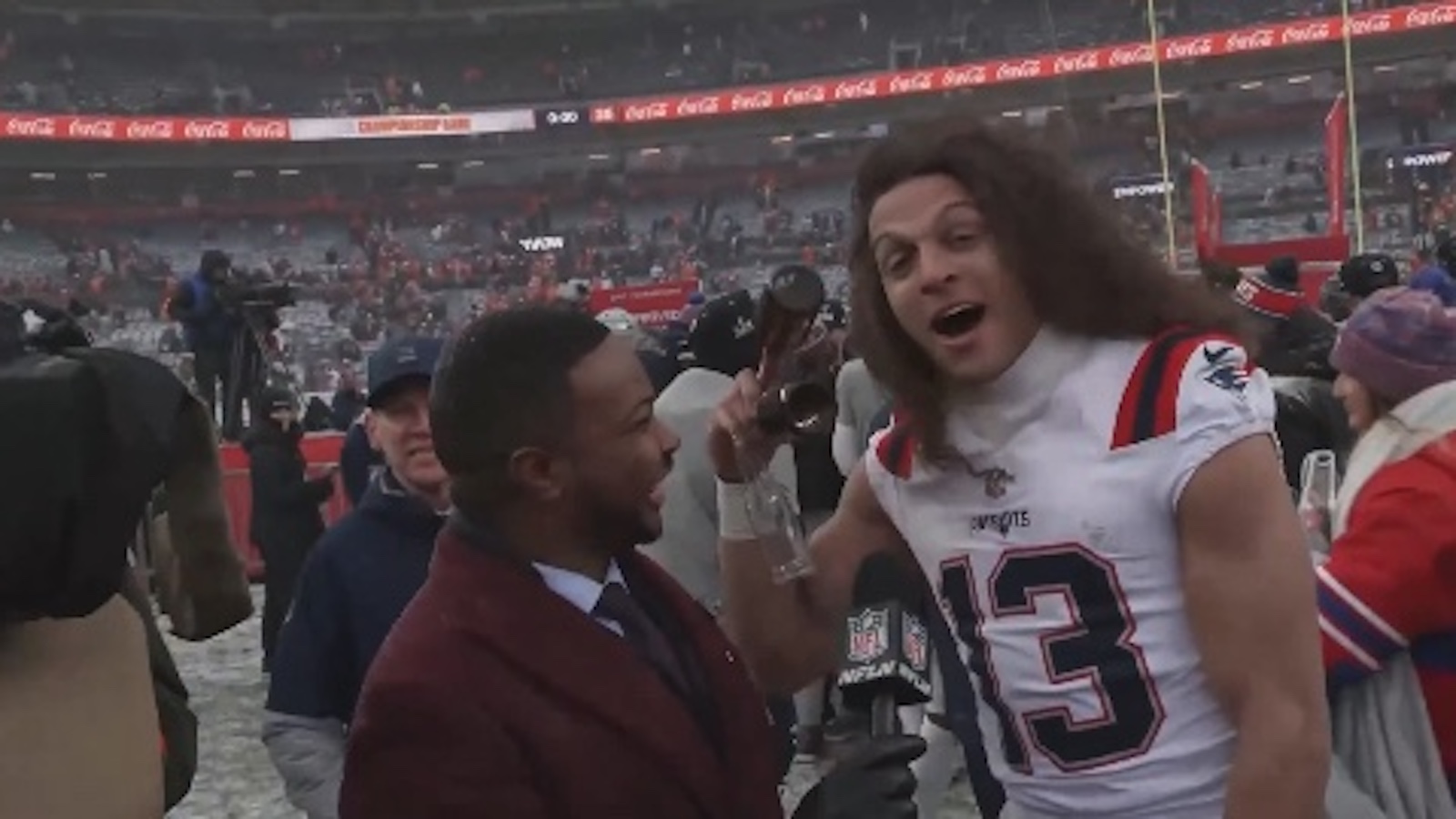 mack hollins warriors