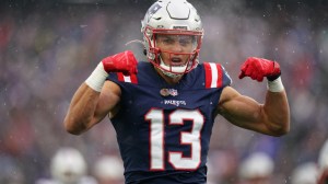 Mack Hollins / New England Patriots
