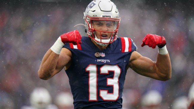 Mack Hollins / New England Patriots