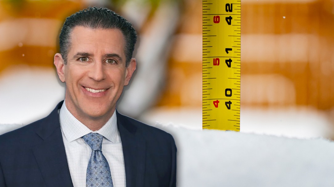 Marc Weinberg Kentucky Weather Snow Forecast KSR Charity Competition Storm