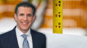 Marc Weinberg Kentucky Weather Snow Forecast KSR Charity Competition Storm