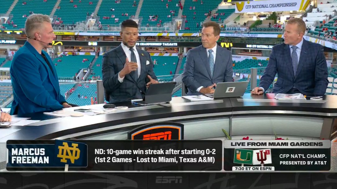 Marcus Freeman College Gameday