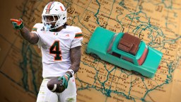 Mark Fletcher’s Mom Drove Insane Number Of Miles During Miami’s National Championship Run