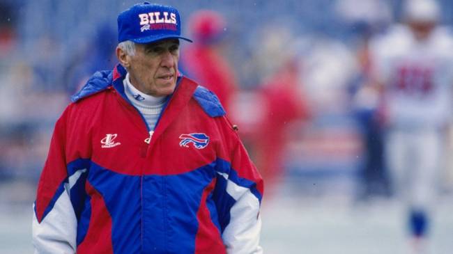 Bills coach Marv Levy