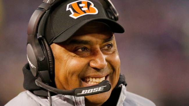 Bengals coach Marvin Lewis
