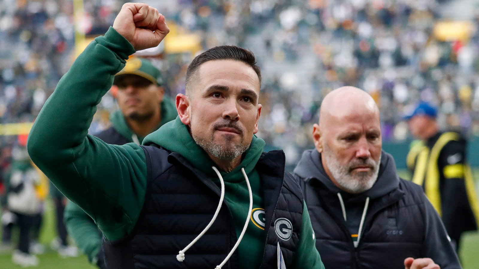 Green Bay Packers head coach Matt LaFleur
