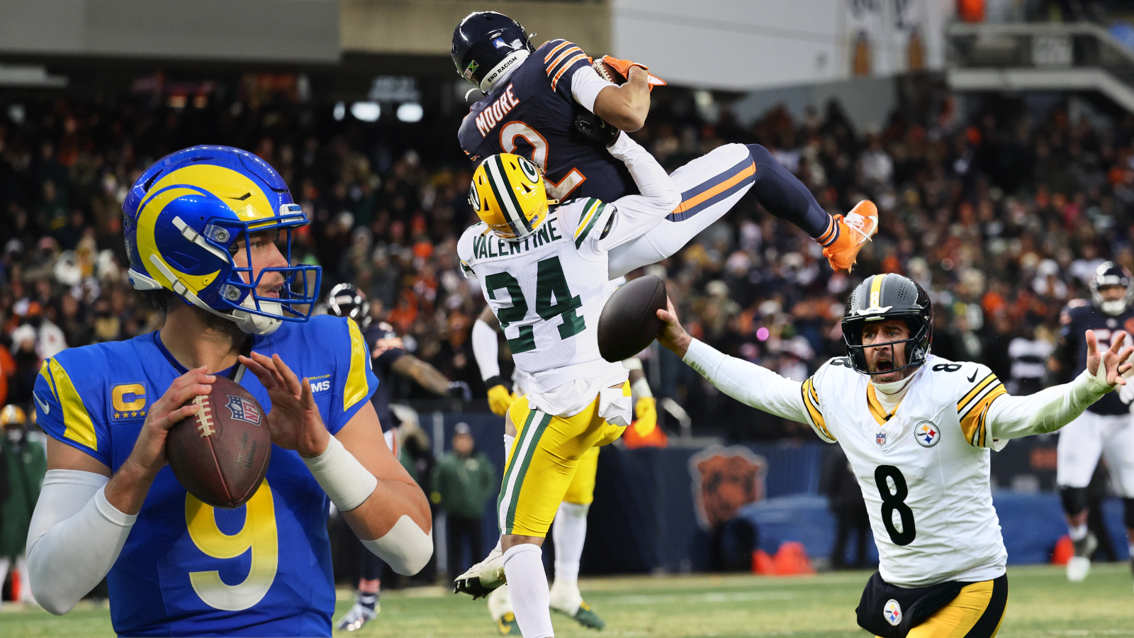 NFL Wild Card Weekend matchups