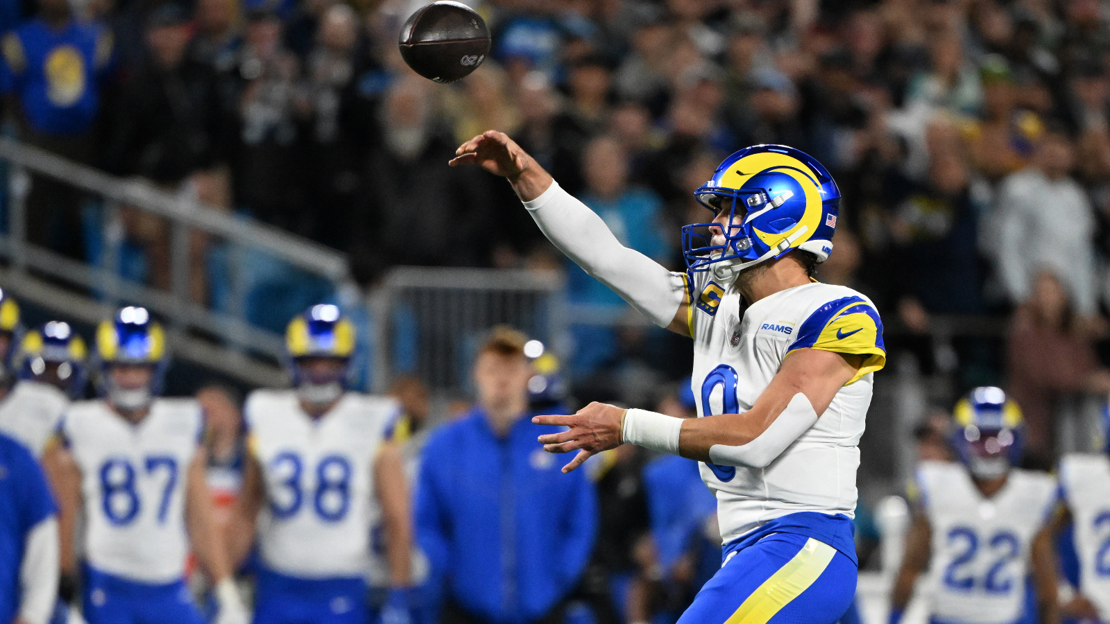 Los Angeles Rams quarterback Matthew Stafford