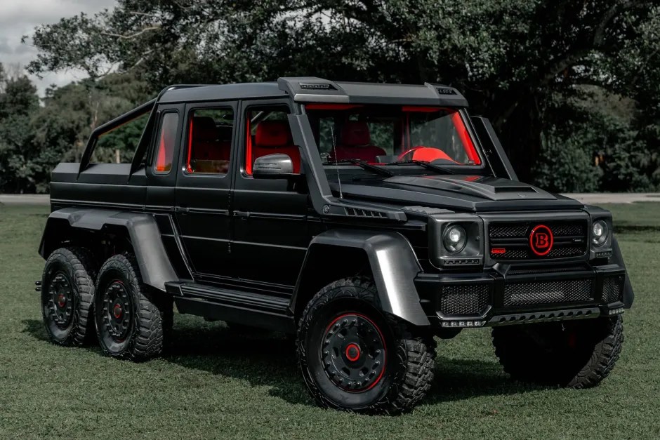 Things We Want: A $600k Mercedes 6×6 Brabus, A “Tiki Cruiser” Land Yacht, And An $18M Aspen Dream House
