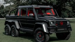 Things We Want: A $600k Mercedes 6×6 Brabus, A “Tiki Cruiser” Land Yacht, And An $18M Aspen Dream House