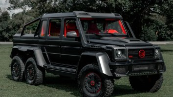 Things We Want: A $600k Mercedes 6×6 Brabus, A “Tiki Cruiser” Land Yacht, And An $18M Aspen Dream House