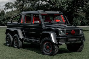 2014 Mercedes-Benz G63 AMG 6X6 Brabus B63S-700