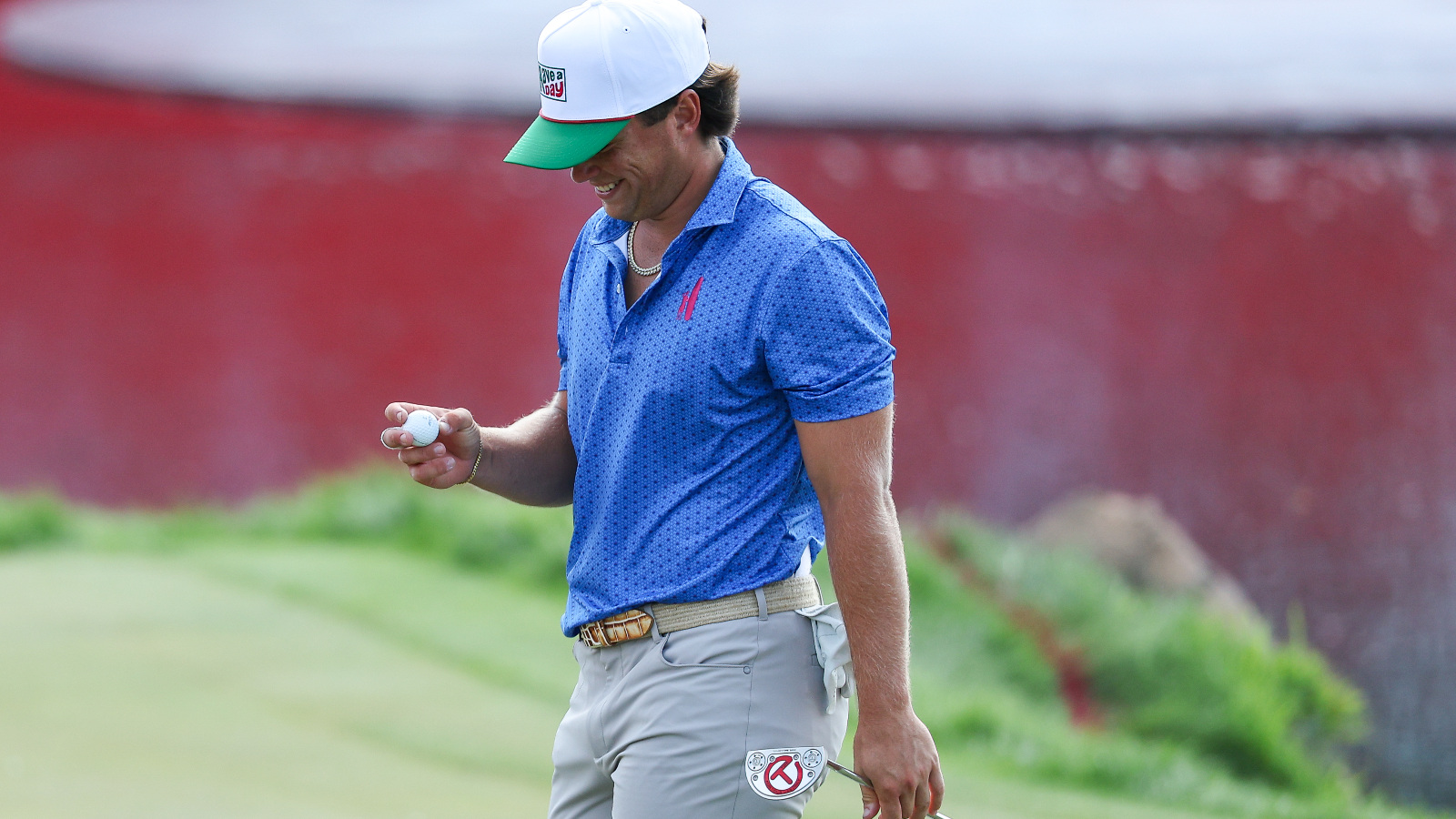 Michael La Sasso Ole Miss golfer