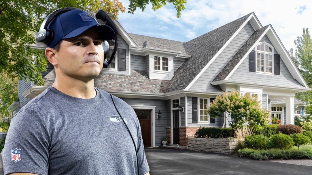 Mike Macdonald Family See Son Time At Home During Season NFL Coach