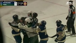 Fists Start Flying During Minnesota Hockey Fight Fueled By Revenge In Frigid Sub-Zero Temperatures