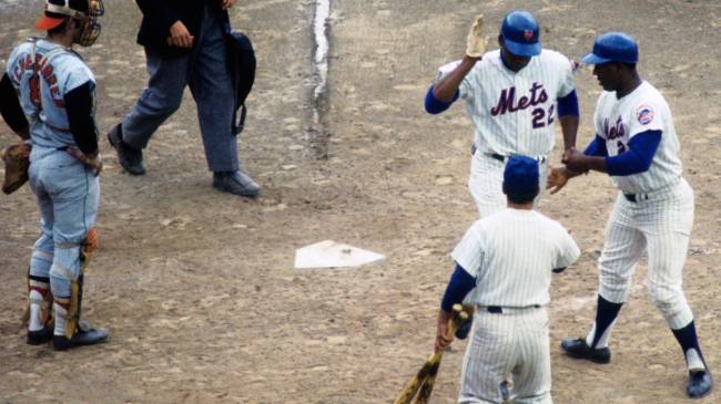 Miracle Mets in 1969 World Series