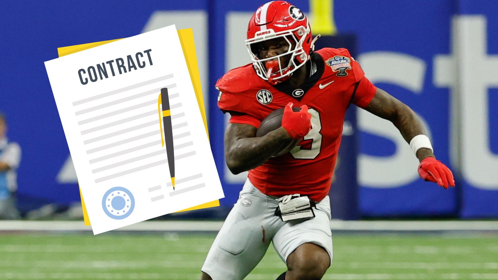 Georgia Football Star’s Unsigned NIL Contract Sparks Tampering Allegations Amid Transfer Rumors