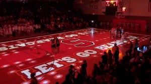 Nebraska High School Basketball Scottsbluff On-Court Projection