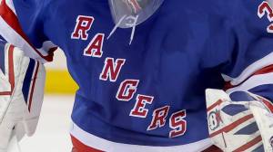 New York Rangers goalie