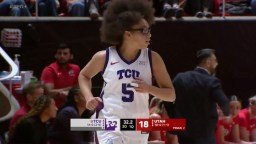 TCU Hoops Star Olivia Miles Threw A Temper Tantrum Because Her Teammates Didn’t Pass Her The Ball