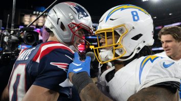 Fans Suspicious Of NFL And Sportsbooks After Chargers RB Omarion Hampton Logged Just ONE Snap Against The Patriots